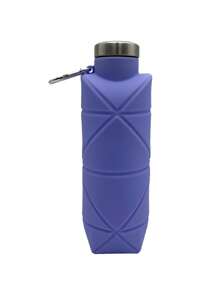 Termo de silicona plegable - Morado - Ver 4