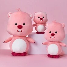 Miniso Zanmang Loopy Collection 20in. Plush Toy - Pink - View 1
