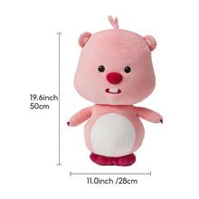 Miniso Zanmang Loopy Collection 20in. Plush Toy - Pink - View 9