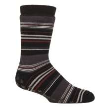 IOMI 1 Pack Thick 3.1 TOG Non Slip Thermal Slipper Socks For Raynauds (Lavender) - Fast Shipping And Quick Delivery - Black - View 5