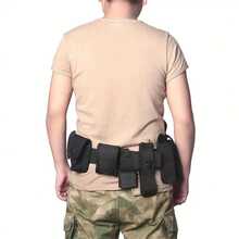 Multifunctional 10-In-1 Waist Bag/Belt, Modular Tactical Waist Belt For Outdoor Training - Multicolor - View 5