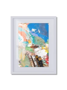 Marcos elegantes de pared en varios colores para fotos de tamaños 4x6, 5x7, 8x10, 11x14, 12x16, ideales para la decoración del hogar, para estrellas/luna