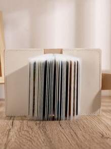 Small 20 Card Slots For Cards Driver's License And Other Cards Cartoon Cat Pattern Snap Button Card Case Card Holder Card Holder Wallet Business Card Holder Credit Card Holder Card Holder Women Photocard Holder For Women Wallet Mini Wallet Purse Wallet Card Wallet
