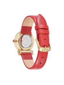Salvatore Ferragamo Ferragamo Little Beauty Light Luxury Brand Swiss Watch Women's Luxury Watch Swiss Women's Watch SFMV00222 - Red - View 2