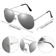 8 件 70 年代 80 年代摇滚服装重金属假发男女嬉皮假发带太阳镜朋克手套纹身袖子适用于 80 年代朋克派对配饰、长假发、太阳镜、胡须、头巾、手套、花臂，适用于万圣节派对装扮情人节