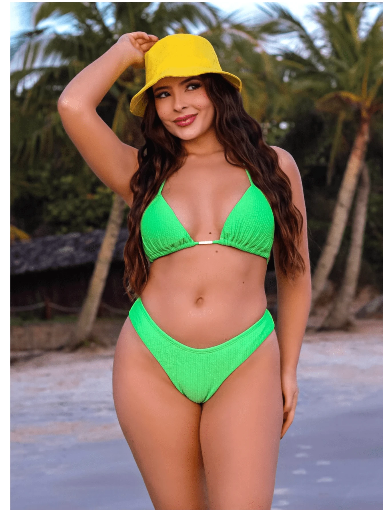 Women Bikini Sets - màu xanh lá - Xem 1