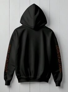 Bleach Ichigo Zanpakutou Sweatshirt Anime KANGAROU 1225 Flow Fx - màu đen - Xem 2