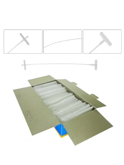 Pino Tag - Tag Pins Plástico - 1000 unidades