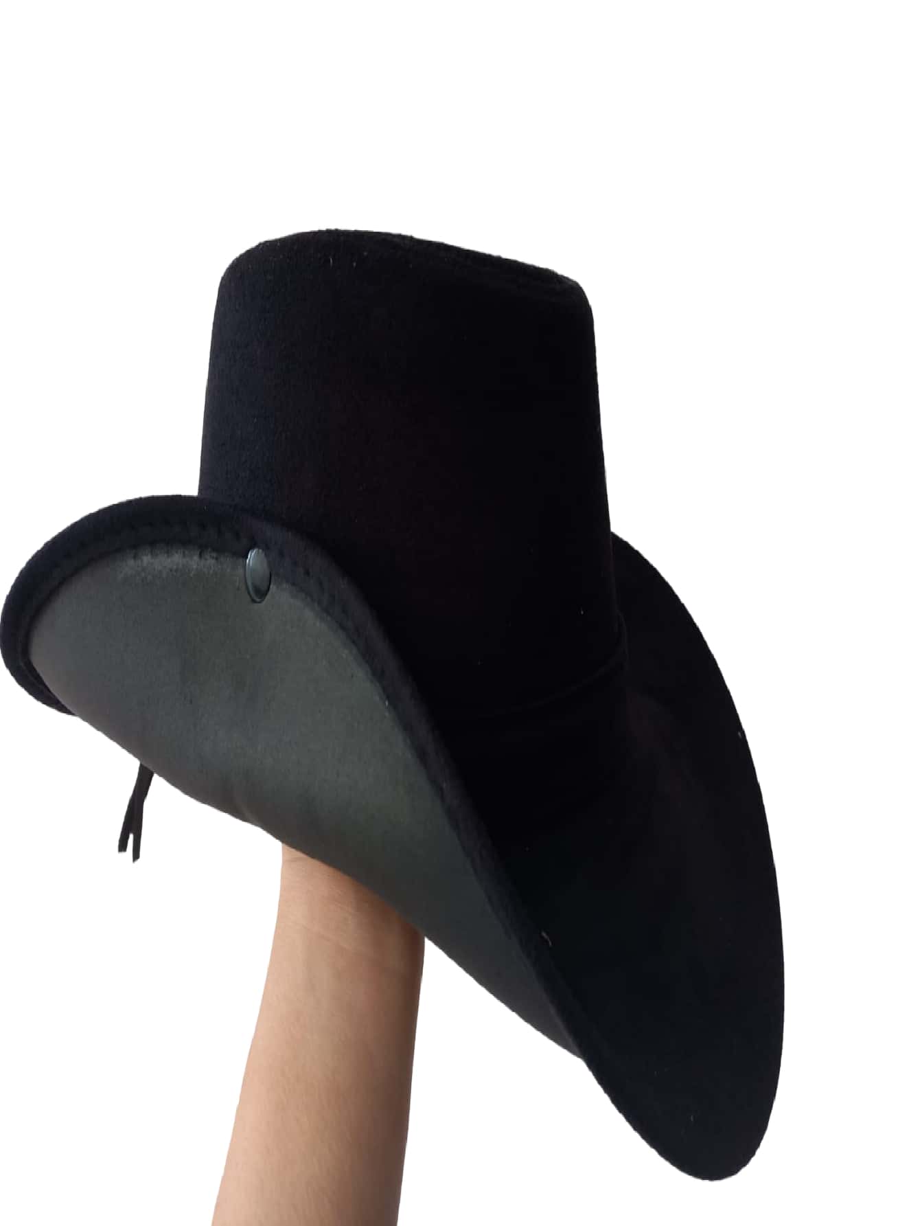 Adult Country Hat Cowboy Rodeo Party - màu đen - Xem 1