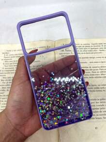 Cell Phone Case Compatible With Xiaomi Poco X6 Pro Luxury - Purple - View 2