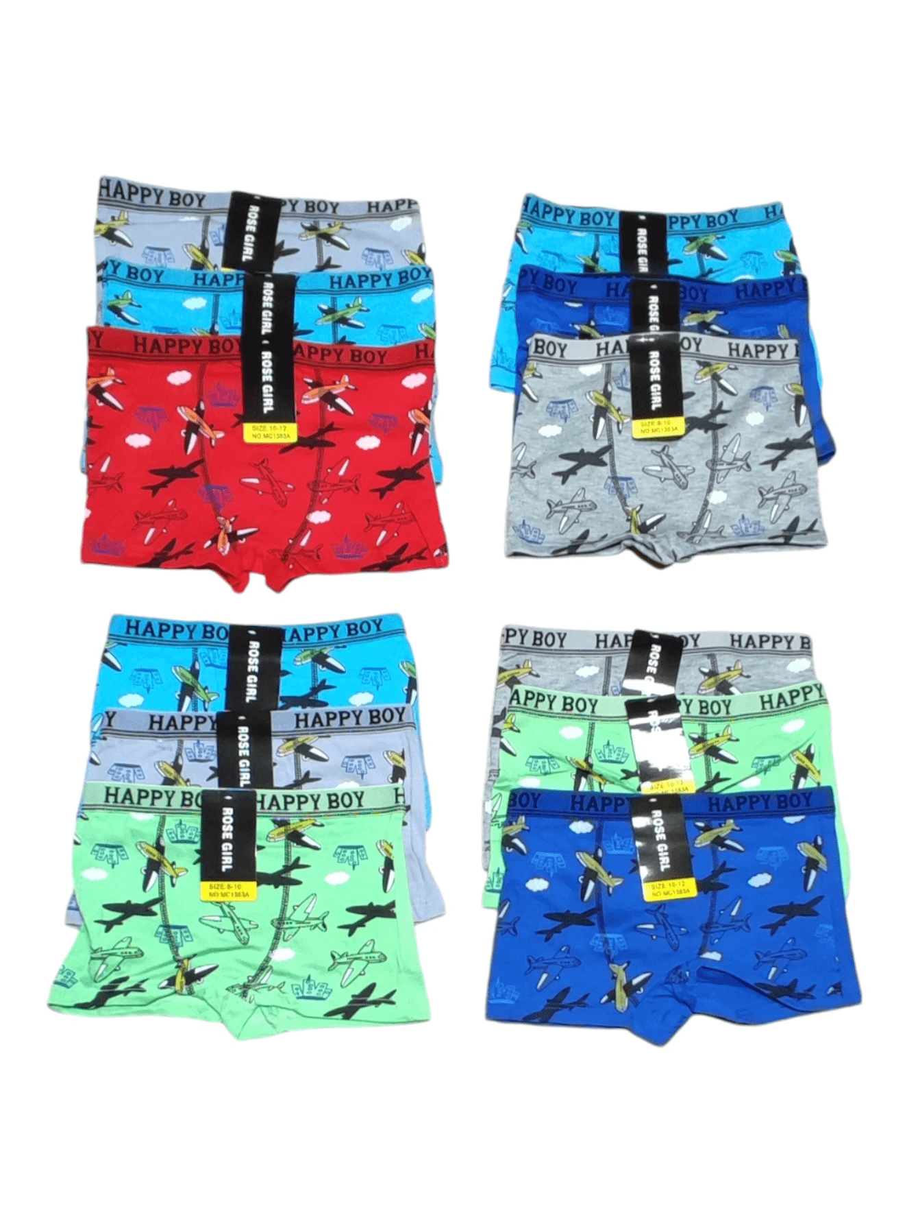 Tween Boys Underwear - Multicolor - View 1