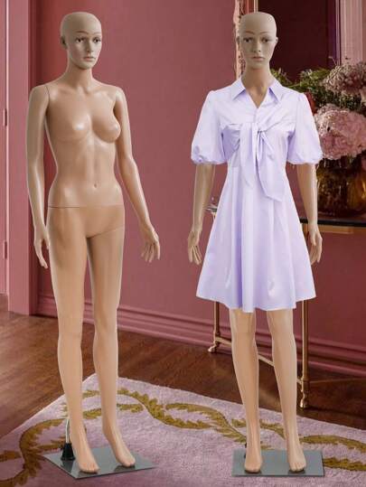 Mannequin Full Body Dress Form Sewing Dress Model Mannequin Stand Adjustable Dress Mannequin Clothing