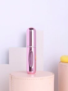 5 piezas Atomizadores de perfume, botellas de spray vacías y recargables para fragancias, estuche de bomba de perfume, tamaño portátil para viajes - Multicolor - Ver 6