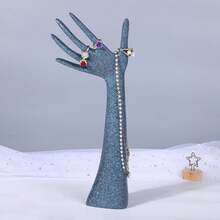 1入款長柄模型珠寶架，戒指架，手鐲架，項鏈架，飾品，珠寶架，珠寶展示道具