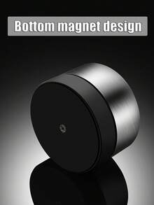 1pc, Stainless Steel Timer Kitchen Countdown Timer With Magnet Baking Alarm Clock Mechanical Time Management Reminder - Multicolor - View 8