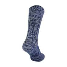 Sock Snob 1 Pack Mens Thick Warm 100% Wool Hiking & Walking Socks (Green) - Fast Shipping And Quick Delivery - Blue - View 2