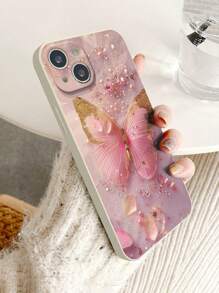 Tương thích với ốp lưng điện thoại chống sốc hình bướm đen nhiều màu sắc của Apple, tương thích với iPhone P14 Pro Max, P13, P11, P12, XR, 7/8, SE2 và tương thích với Galaxy S24, A03s, A03 Core, A04, A12, A13, A14, A21s, A22, A23, A24, A32, A33, A34, A51, A52, A53, A54, A71, A72, A73, S20 FE, S21, S22, tương thích với dòng Redmi, phiên bản quốc tế, không phải phiên bản nội địa. - Nhiều màu - Xem 4