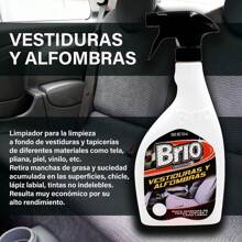 LIMPIADOR DE VESTIDURAS Y ALFOMBRAS