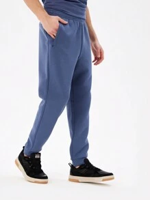 baasploa 1pc Boyfriend Style Men's Sports Pants Outdoor Leisure Sports Running Fitness Casual Boyfriend Style Men's Simple Brand Boyfriend Style Men's Pants