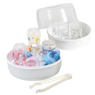 ESTERILIZADOR PARA MICRO-ONDAS DE MAMADEIRAS E ACESSÓRIOS