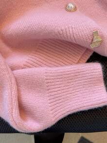 Elegant Slouchy Knitted Cardigan Sweater Women Spring Autumn Batwing Sleeve Loose Tops