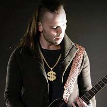 4Pcs Hip Hop Costume Kit 80s 90s Rapper Accessories Set Golden Rapper ...