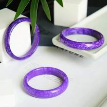 1 Vòng tay đá Sodalite thời trang, đeo hàng ngày - Màu tím - Xem 3