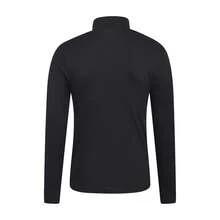 Mountain Warehouse Mens Meribel Turtle Neck Base Layer Top (Black) - Black - View 2