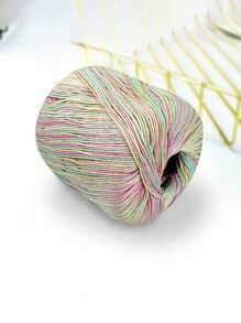 1Pc 50g Crocheting Lace Yarn Gradient Color Line Hand Knitted Knitting Yarn Soft Warm Thread DIY Sweater - Multicolor - View 11