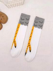 Set de 3 Pares de Calcetas Patas de Colores - Multicolor - Ver 3