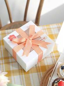 5pcs/10pcs Paperboard Cupcake/Pastry Boxes, Suitable For Baked Goods, Festivals, Parties