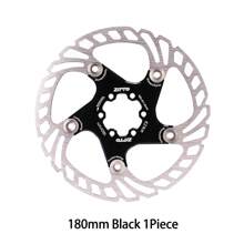 Disco de freno flotante ZTTO nuevo, 6 pernos, 203mm/180mm/160mm, acero de alta resistencia, adecuado para cualquier pastilla, compatible con bicicletas de montaña y de carretera