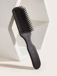 1 pieza Peine púrpura desenredante para cabello rizado, cepillo de masaje para cabello seco y húmedo, peine de nueve dientes para cabello largo, desenredante natural para cabello rizado, liso, húmedo, cepillo de masaje de dientes anchos, cepillo de cabello, peine, herramientas para el cabello, productos y accesorios para el cabello para peluquería, salón de belleza, vuelta al colegio, artículos esenciales de viaje, accesorios para el cabello, cepillos, cepillo desenredante, herramientas para el cabello, cosas para el cabello, cuidado del cabello, cepillo para cabello rizado, peluquero, equipo de peluquería, peinado, cepillo de cabello, cepillo para alisar, cepillo de peinado, cepillo para cabello rizado, cepillo de bordes, peine de cabello, cepillar el cabello, juego de cepillos de cabello, peinar el cabello, peine para rizos, cepillo desenredante, cepillo de cabello para mujeres, cabello, viaje, productos para el cabello, herramientas para el cabello, cosas para el cabello, peluquero, - Morado - Ver 13