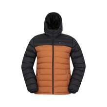 Mountain Warehouse Mens Seasons II Padded Jacket (Gold) - Mustard Yellow - View 1