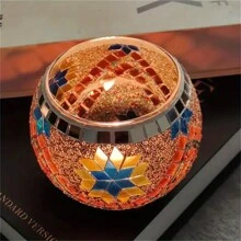 Ladrilhos de Mosaico de Vidro Ultrafinos Mistos de Cores em Formato de Losango/Folha/Triângulo - Suprimentos de Artesanato DIY para Lâmpadas Anatólias e Projetos de Arte Artesanal