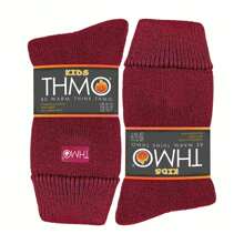 THMO 1 Pack Kids Thermal Socks For Winter (Fuchsia) - Fast Shipping And Quick Delivery - Pink - View 2