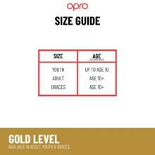 Gold Level Mouthguard, Sports Mouth Guard In Adult Size, Featuring Revolutionary Fitting Technology For Boxing, Lacrosse, MMA, Martial Arts, Hockey, And All Contact Sports - Opro By Marcy - Multiple Colors - Black - View 4