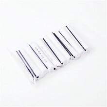 40 件 DIY 烫发棒套装，4 种尺寸冷烫棒卷发器无需加热卷发棒，适用于长发、中发、小发卷发器造型 DIY 女士美发工具，粉色配饰情人节情人节，美发工具