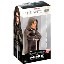 Banpresto MINIX FIGURE GERALT OF RIVIA THE ER 12CM - High Quality Collectible Figure And Precise Details - Ideal Collectible Figure For Fans And Collectors - Resistant And  Collectible Figure - Limited Edition Collectible Figure - Nhiều màu - Xem 1