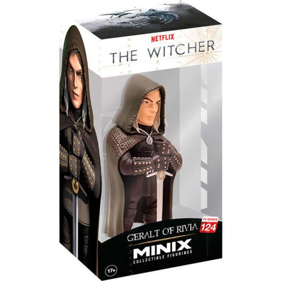 Banpresto MINIX FIGURE GERALT OF RIVIA THE ER 12CM - High Quality Collectible Figure And Precise Details - Ideal Collectible Figure For Fans And Collectors - Resistant And  Collectible Figure - Limited Edition Collectible Figure - Nhiều màu - Xem 1