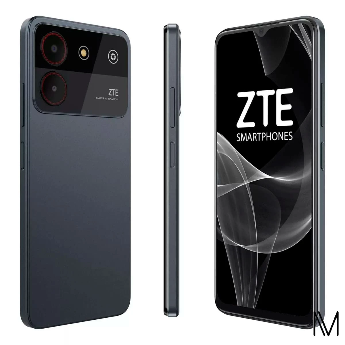 Cellphones - 黑色 - 查看 1