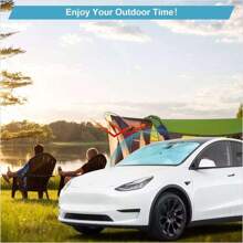 Car Windshield Sun Shade Umbrella Foldable Front Window Cover Sunshade Visor