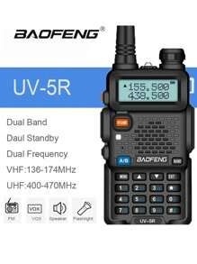 Baofeng UV-5R USB Long Range Ham Amateur With FM Radio Long Range Portable Two Way Radio Baofeng UV- 5R CB Radio Walkie Talkie