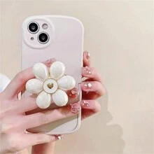 Giá đỡ điện thoại di động hình hoa tình yêu lãng mạn Vỏ điện thoại di động Giá đỡ điện thoại di động đa năng vô hình đẩy và kéo Giá đỡ có thể thu gọn Giá đỡ dán lưng đa chức năng Giá đỡ để bàn hình trái tim cô gái Đuổi theo hiện vật Tương thích với iPhone, điện thoại Android, Quà tặng sinh nhật, gia đình, bạn bè Giá đỡ điện thoại đẩy-kéo, Giá đỡ điện thoại, Phụ kiện điện thoại - Nhiều màu-1 CÁI - Xem 8