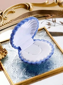 1pc Stylish Seashell Jewelry Box Storage Organizer - Jewelry Box - View 4