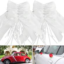 50pcs, Wedding Bowknots Ribbon Bows Ribbon Bow Mini Cars Chairs Cloth Party Holiday Wedding Arch Vase Photo Prop Decoration