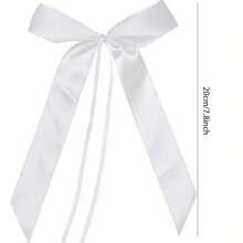 50pcs, Wedding Bowknots Ribbon Bows Ribbon Bow Mini Cars Chairs Cloth Party Holiday Wedding Arch Vase Photo Prop Decoration