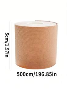 Plus Size Adhesive Bandage Push Up Tape Breast Lift Tape Disposable Elastic Cloth Invisible For Summer With Side Boob Coverage - Multicolor - View 8