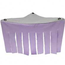 1 pieza Escondite de esquina de bosque para conejillos de Indias, hurones, chinchillas, erizos, conejos enanos y otras mascotas pequeñas - Accesorios y juguetes - Multicolor - Ver 16