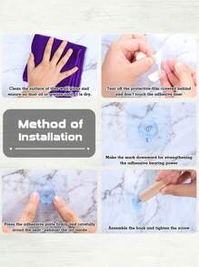 meike 2pcs Wood Cylindrical Wall Hooks, No Screws Needed, Self-Adhesive, Angled Design For Hanging Clothes/Bags, Holds Up To 8.8 Lbs, Suitable For Bedroom, Kitchen, Living Room